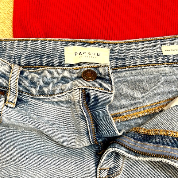 Pacsun jean shorts - Picture 2 of 3